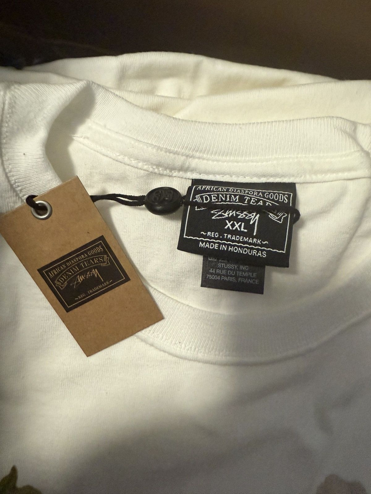DENIM TEARS × Stussy Stussy Denim Tears Annie Lee Tee size XXL Size US XXL / EU 58 / 5 - 3 Thumbnail