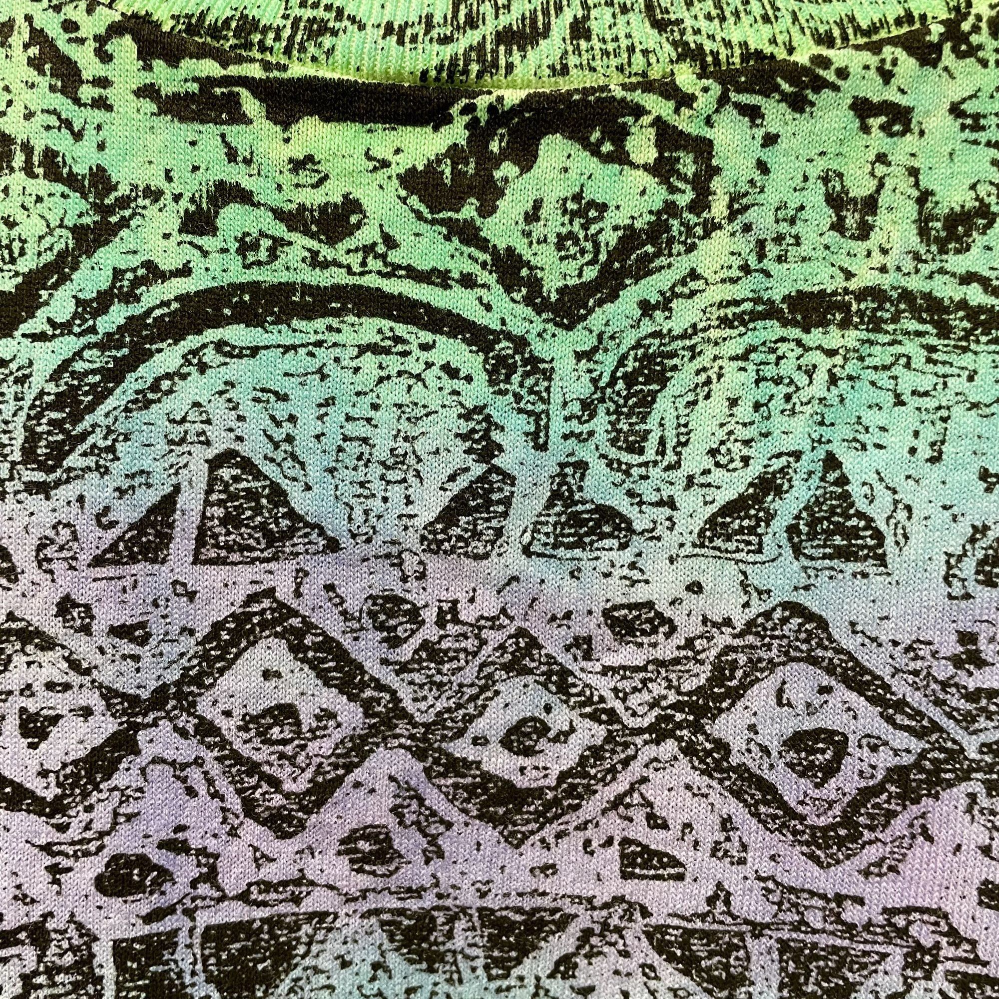 Gotcha NEW NWT Deadstock Vtg GOTCHA NEON Electric Wave T Shirt Size US M / EU 48-50 / 2 - 11 Thumbnail
