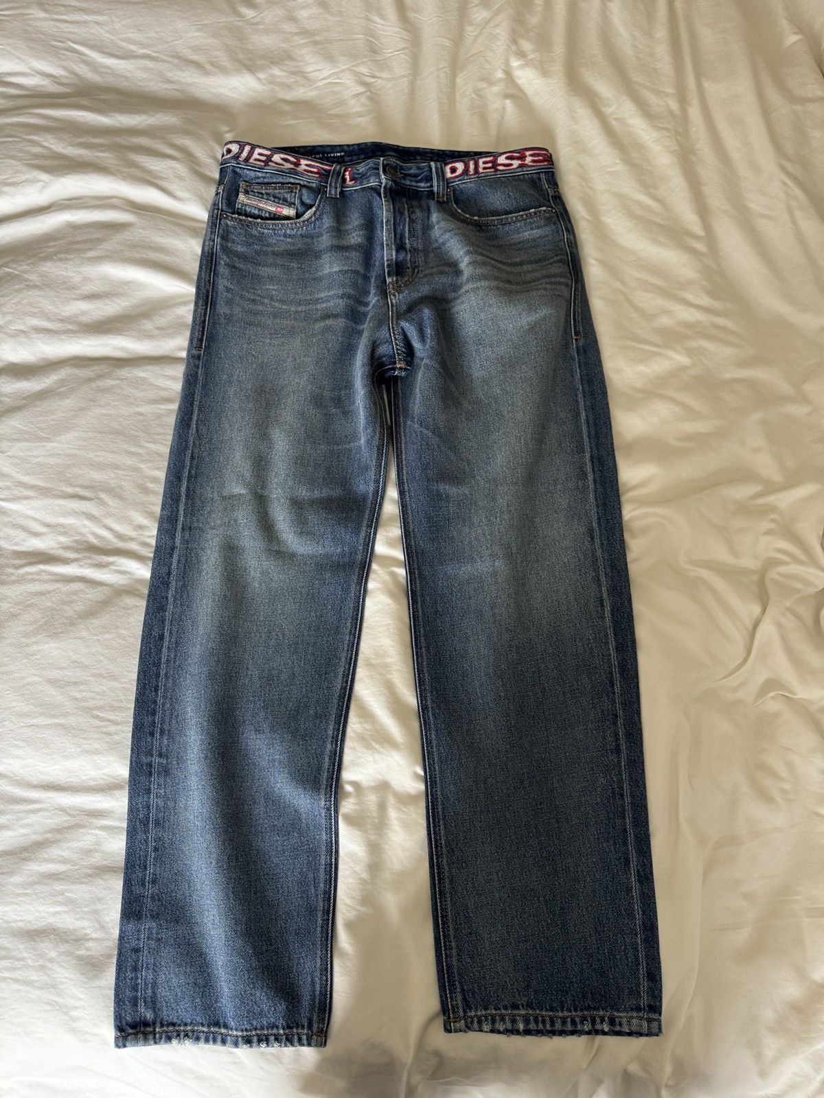 Diesel Loose fit Diesel Jeans Size US 34 / EU 50 - 1 Thumbnail