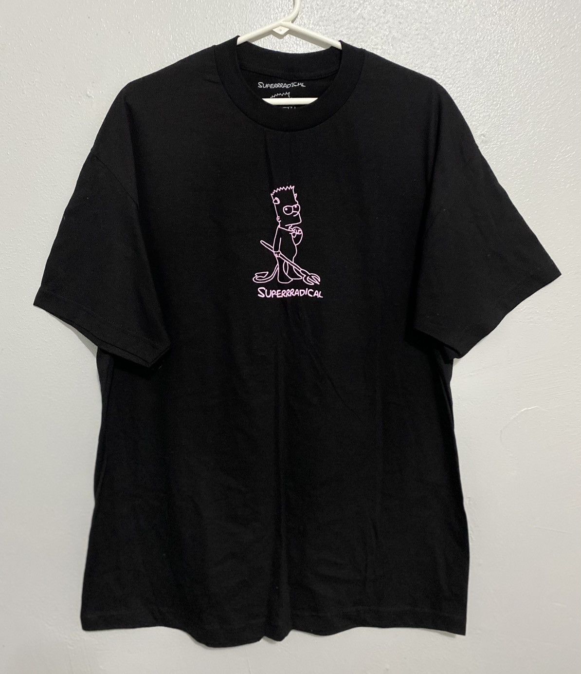 Superrradical Superrradical Bart Tee Black/Violet XL Size US XL / EU 56 / 4 - 1 Preview