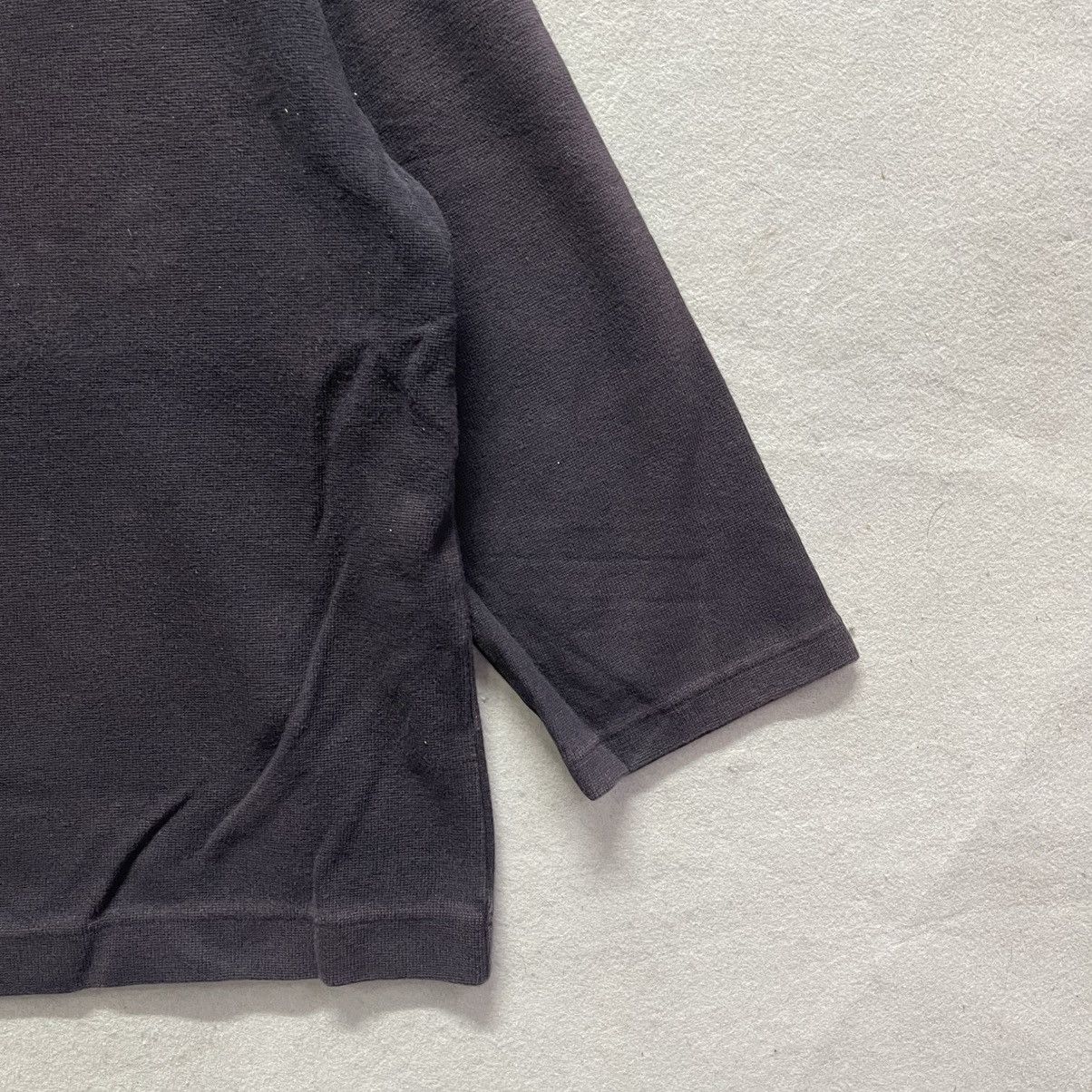 Margaret Howell MHL. Margaret Howell Cropped Sweatshirt – Made in Japan Size M / US 6-8 / IT 42-44 - 3 Thumbnail