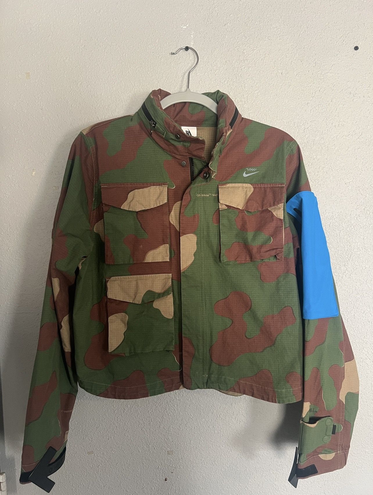 Nike × Off-White Off White x Nike Women’s Jacket Size XL / US 12-14 / IT 48-50 - 1 Thumbnail