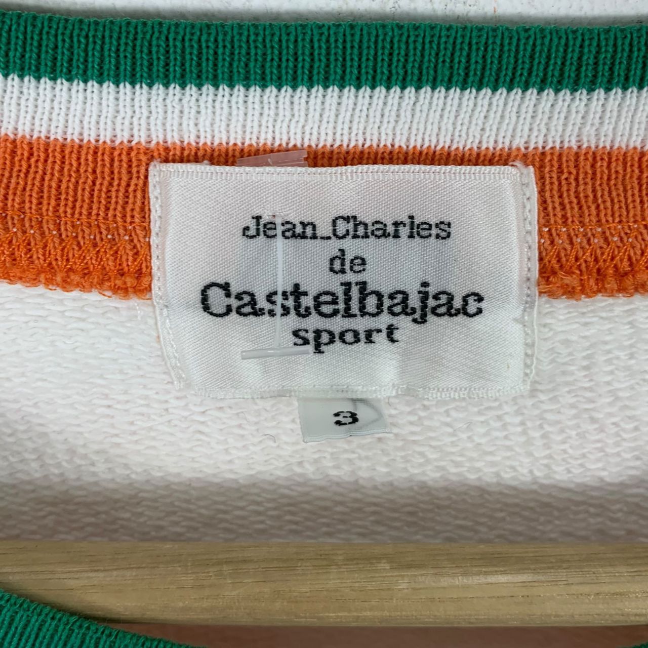 Jean Charles De Castelbajac Vintage JEAN CHARLES DE CASTELBAJAC JC Full Print Size US XL / EU 56 / 4 - 5 Thumbnail