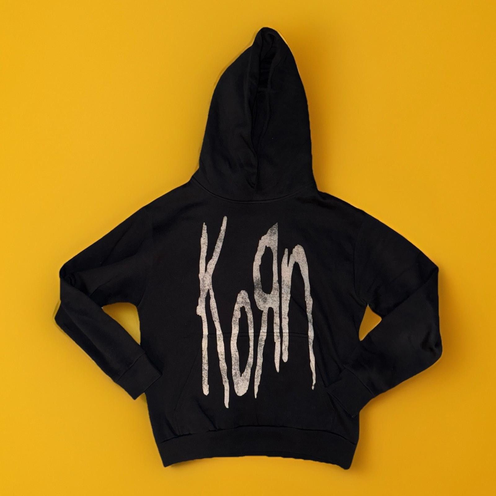 Michael Kors KORN Sick New World Unisex Black Hoodie Size Medium Size US M / EU 48-50 / 2 - 1 Thumbnail