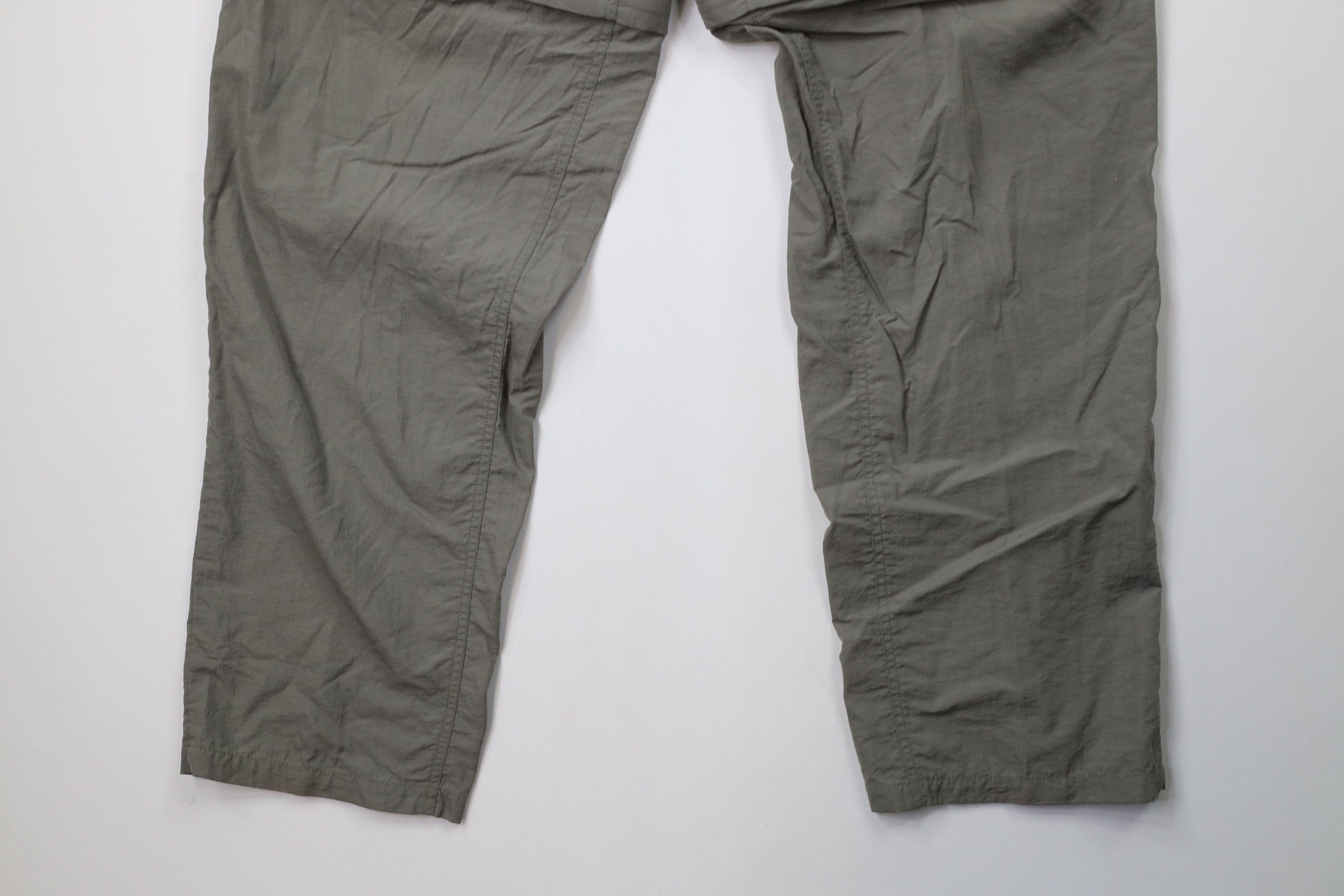 Columbia × Vintage Vintage 90s Columbia Wide Leg Convertible Cargo Pants Shorts Size 32" / US 10 / IT 46 - 11 Thumbnail
