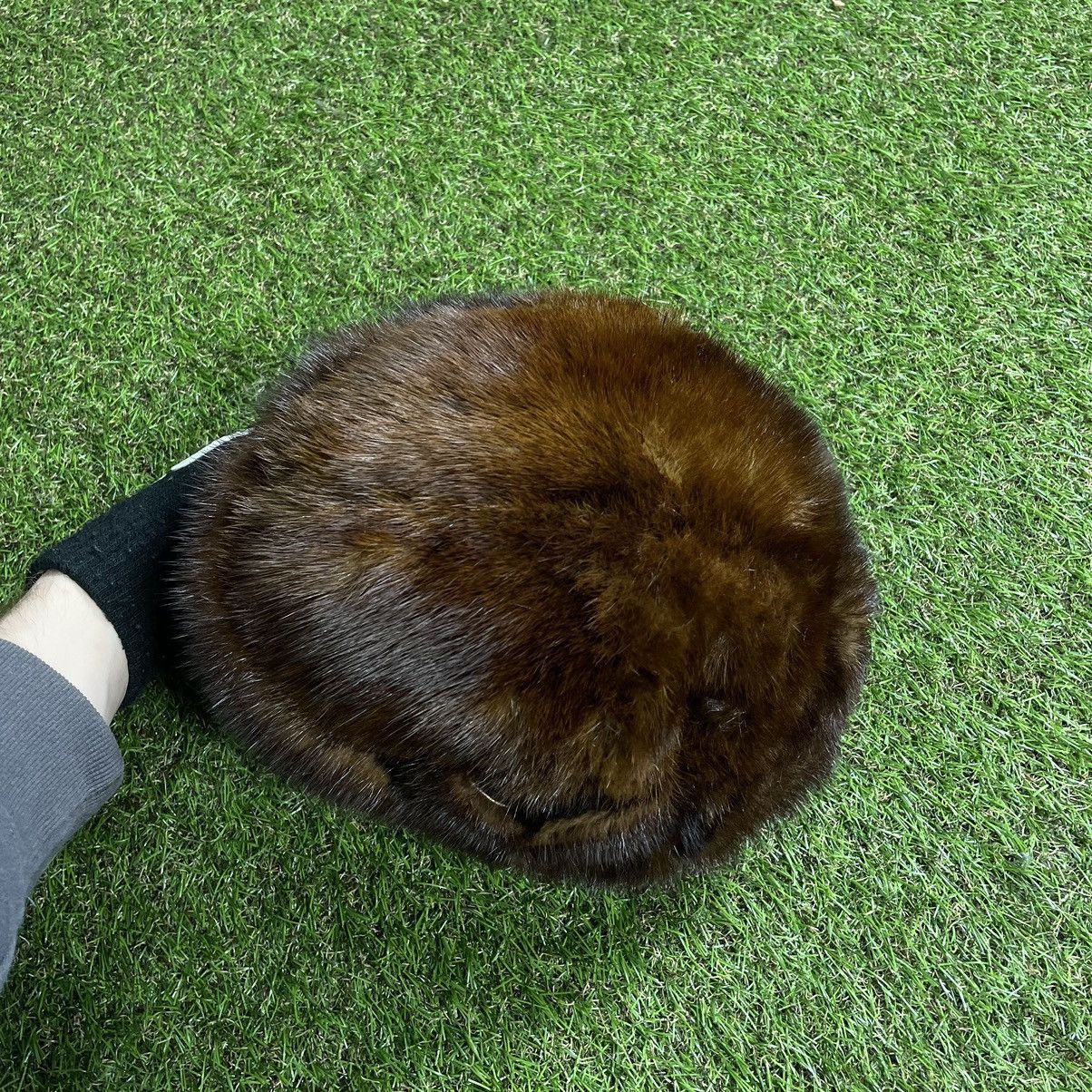 Vintage Vintage Y2K Fuzzy Mohair Beanie Alt Grunge Streetwear OS Size ONE SIZE - 3 Thumbnail