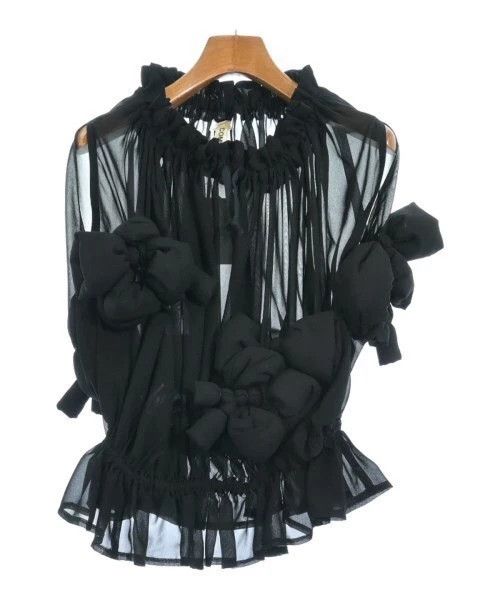 Comme des Garcons Comme Des Garcons Black Retro Ball Design Top Size XS / US 0-2 / IT 36-38 - 1 Thumbnail