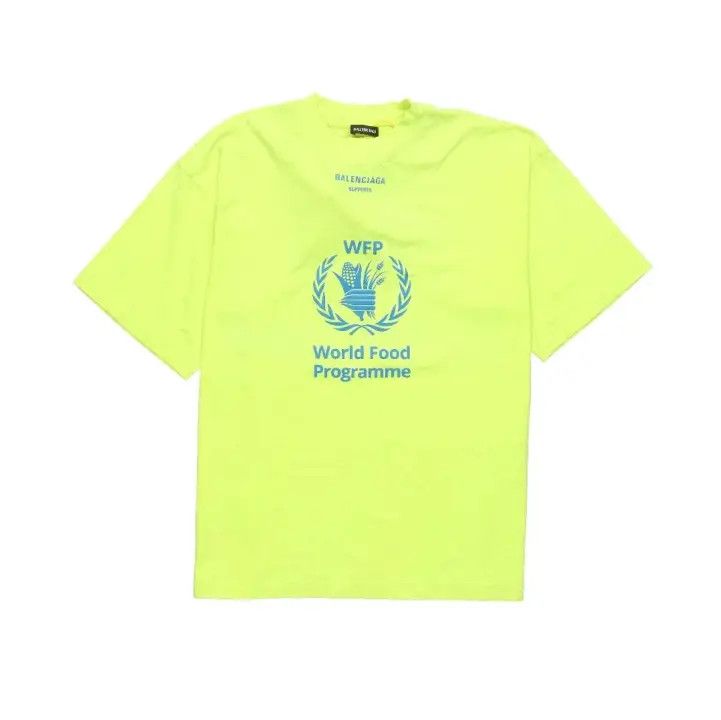 Balenciaga Balenciaga Logo Print Round Neck T-Shirt Size US M / EU 48-50 / 2 - 1 Thumbnail