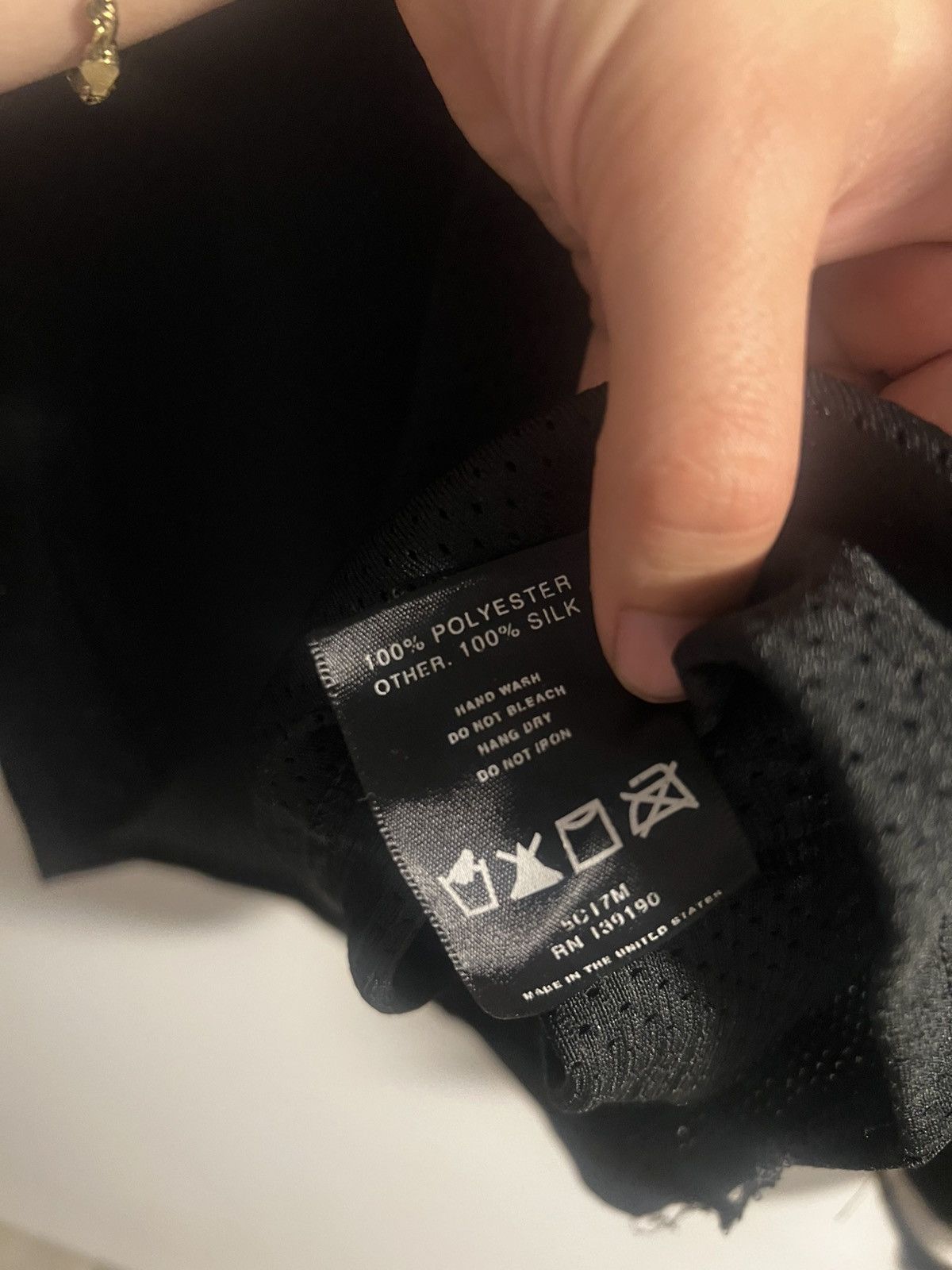 Fear of God Fear of god fifth collection mesh long sleeve Size US S / EU 44-46 / 1 - 5 Thumbnail