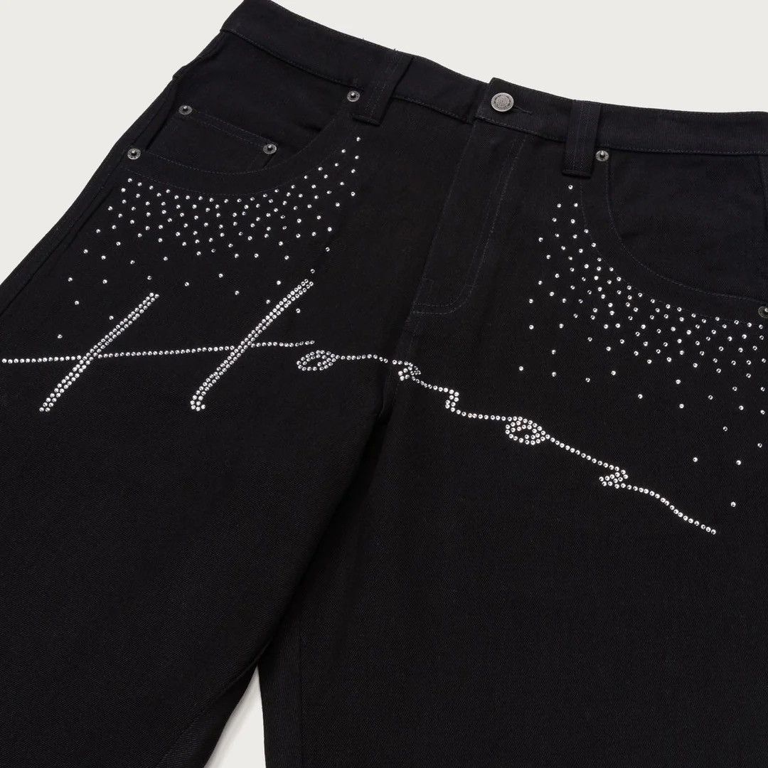 Honor the Gift Rhinestone Wide Leg Pant Size US 32 / EU 48 - 5 Thumbnail