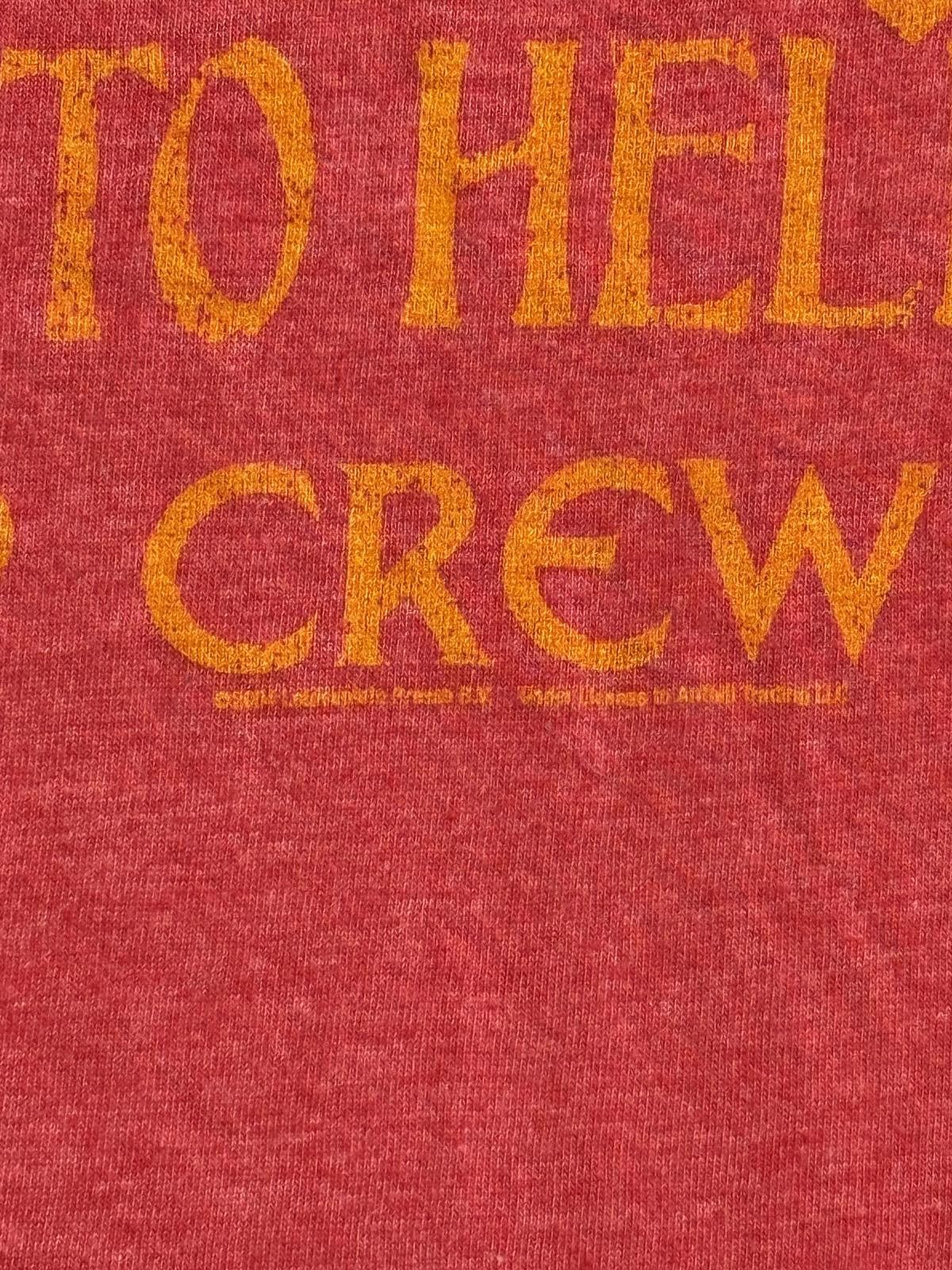 Aape ACDC T-shirt Highway to Hell Tour 79 Crew AC/DC Band - M Size US M / EU 48-50 / 2 - 5 Thumbnail