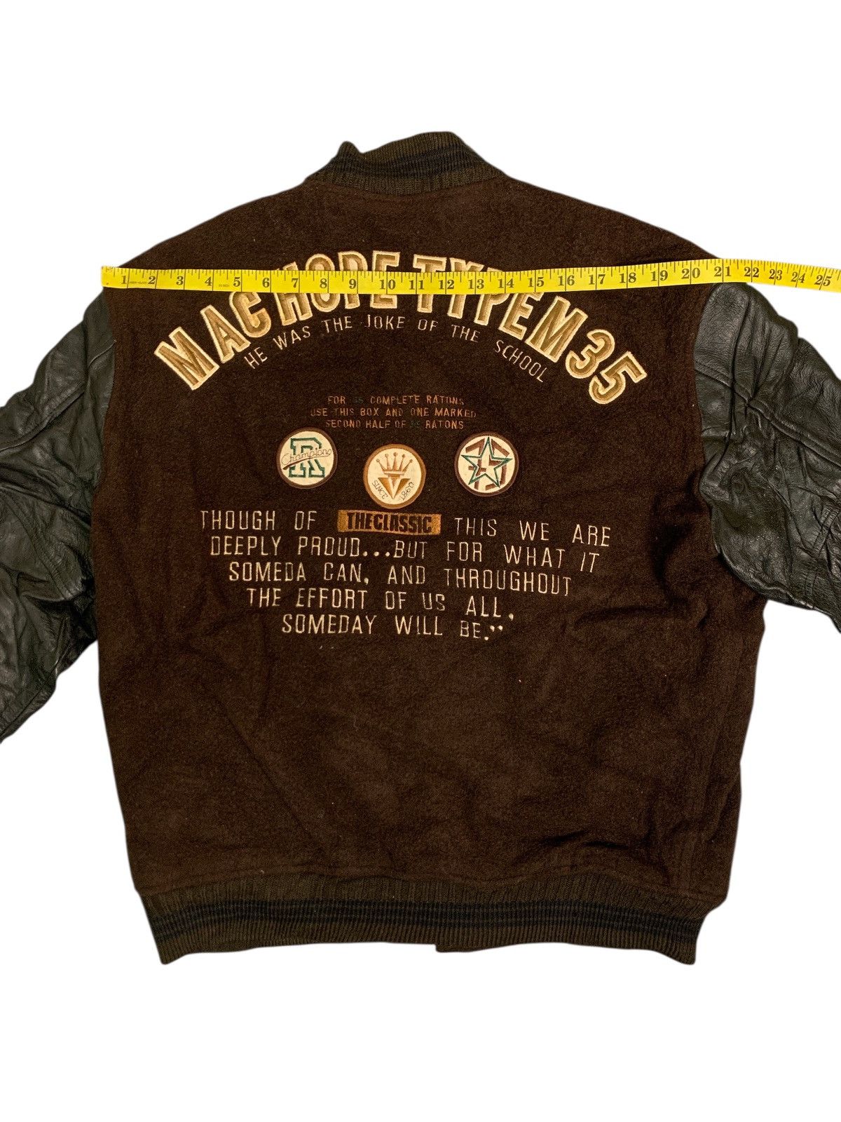 Japanese Brand Rare Design Vintage Mac Hope Modern Ivy Varsity Jackets Size US L / EU 52-54 / 3 - 10 Thumbnail