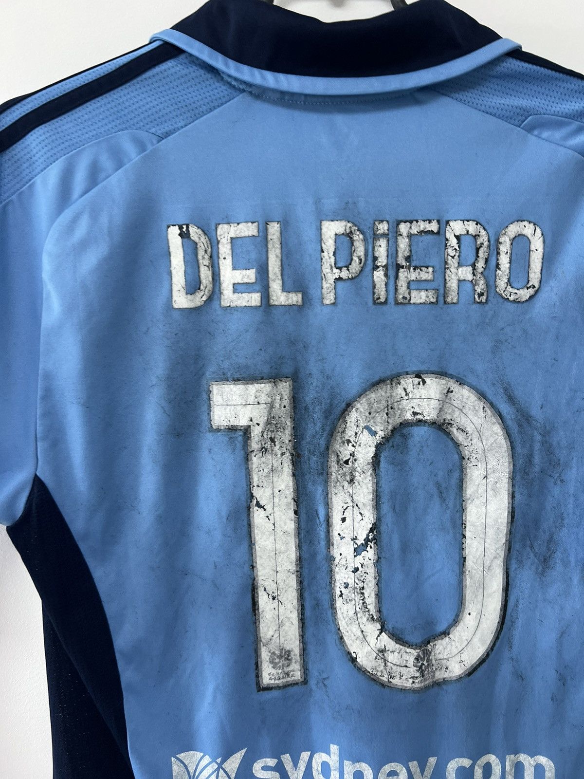 Adidas Sydney Fc 2012/13 Jersey Football Shirt Adidas Del Piero M Size US M / EU 48-50 / 2 - 7 Thumbnail