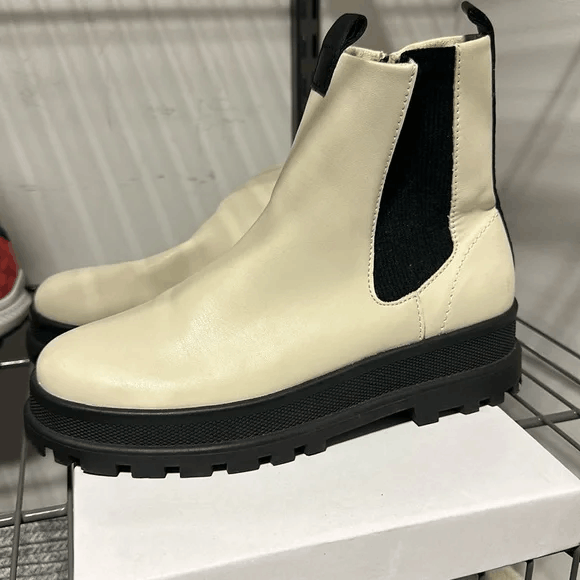 Zara Zara preppy booties Size US 6.5 / EU 39-40 - 3 Thumbnail
