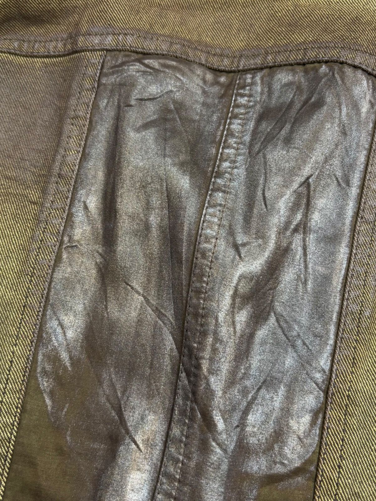 If Six Was Nine 2000s Intellection - Apoaclypse Style Denim Jacket Size M / US 6-8 / IT 42-44 - 7 Thumbnail
