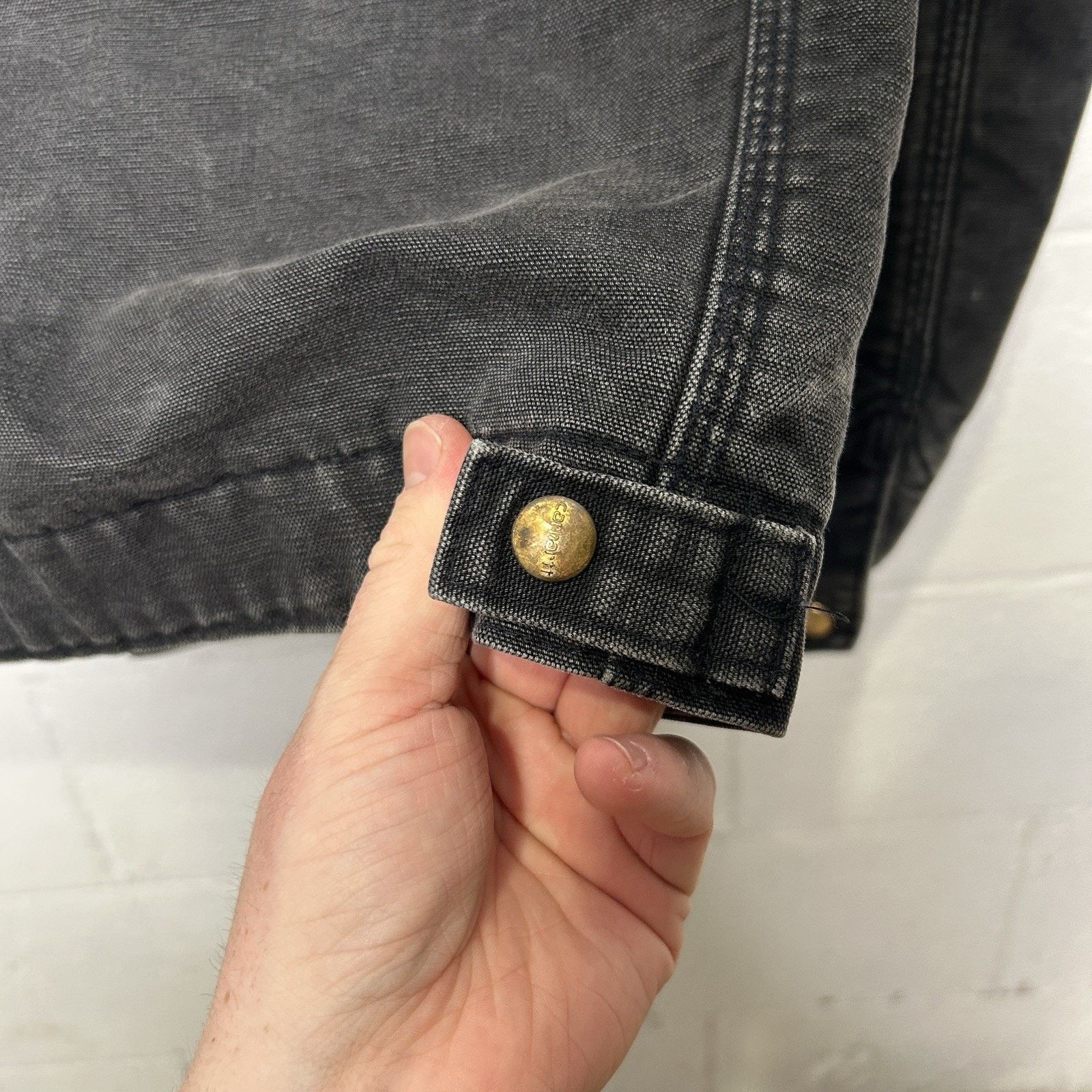 Carhartt Vintage Carhartt Detroit Jacket “Black” West Coast Choppers Size US XL / EU 56 / 4 - 17 Thumbnail