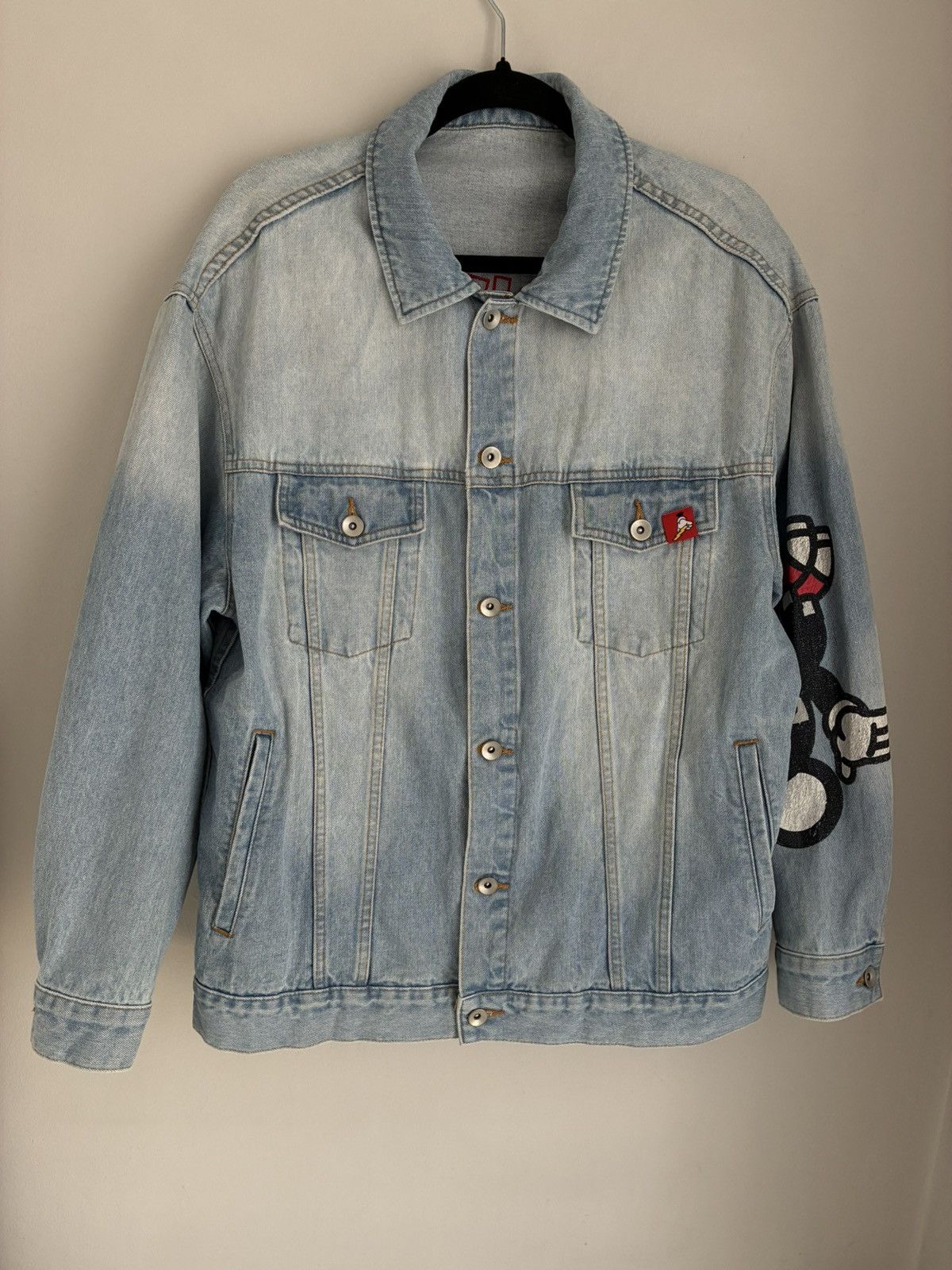 Other Denim Jacket Mark Fairwhale Grafflex art designer streetwear Size US M / EU 48-50 / 2 - 5 Thumbnail