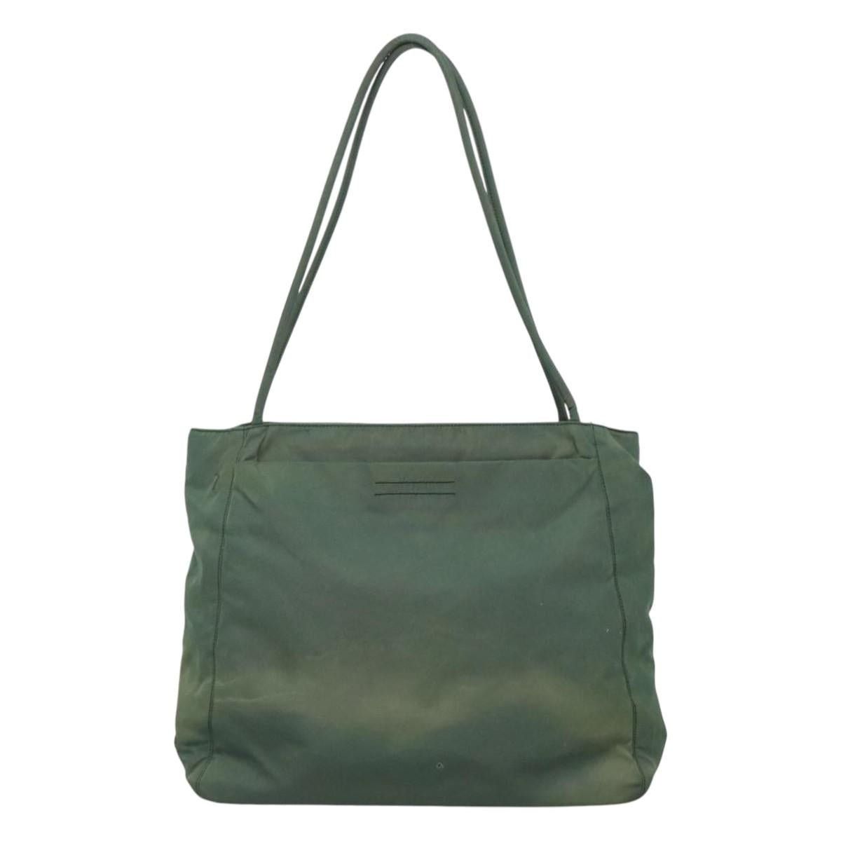Prada PRADA Tote Bag Nylon Khaki Size ONE SIZE - 2 Thumbnail