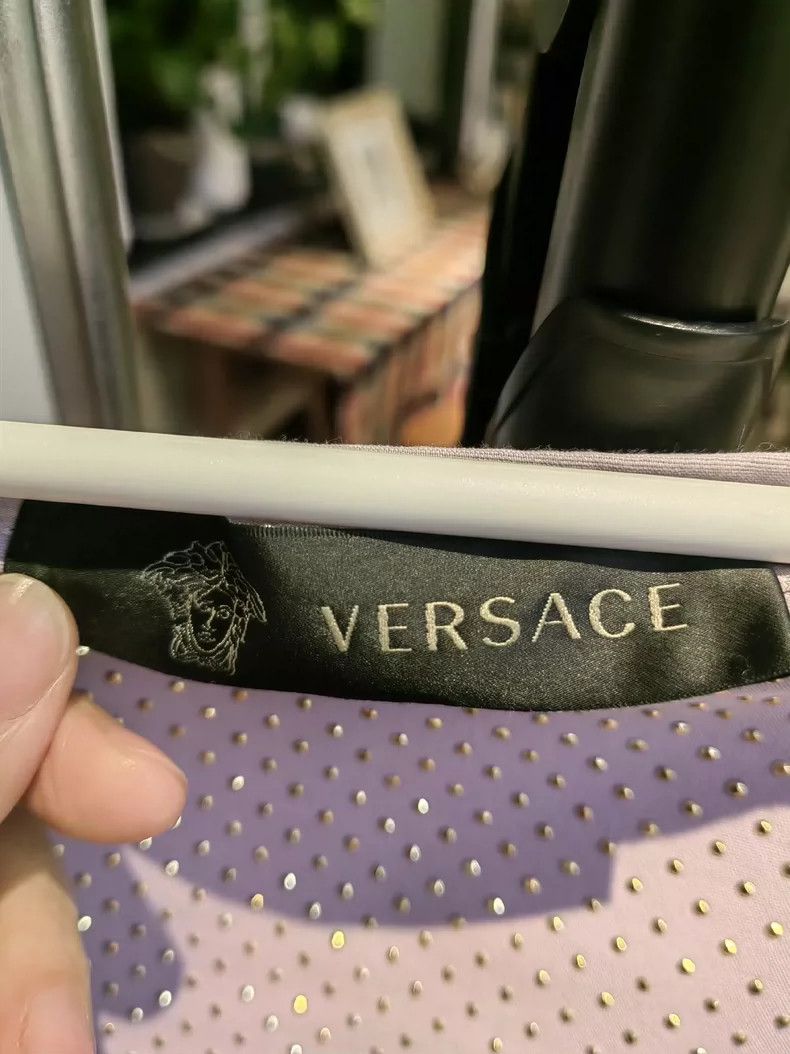 Versace Versace Willow nails wrap around the hips Size 27" / US 4 / IT 40 - 4 Thumbnail