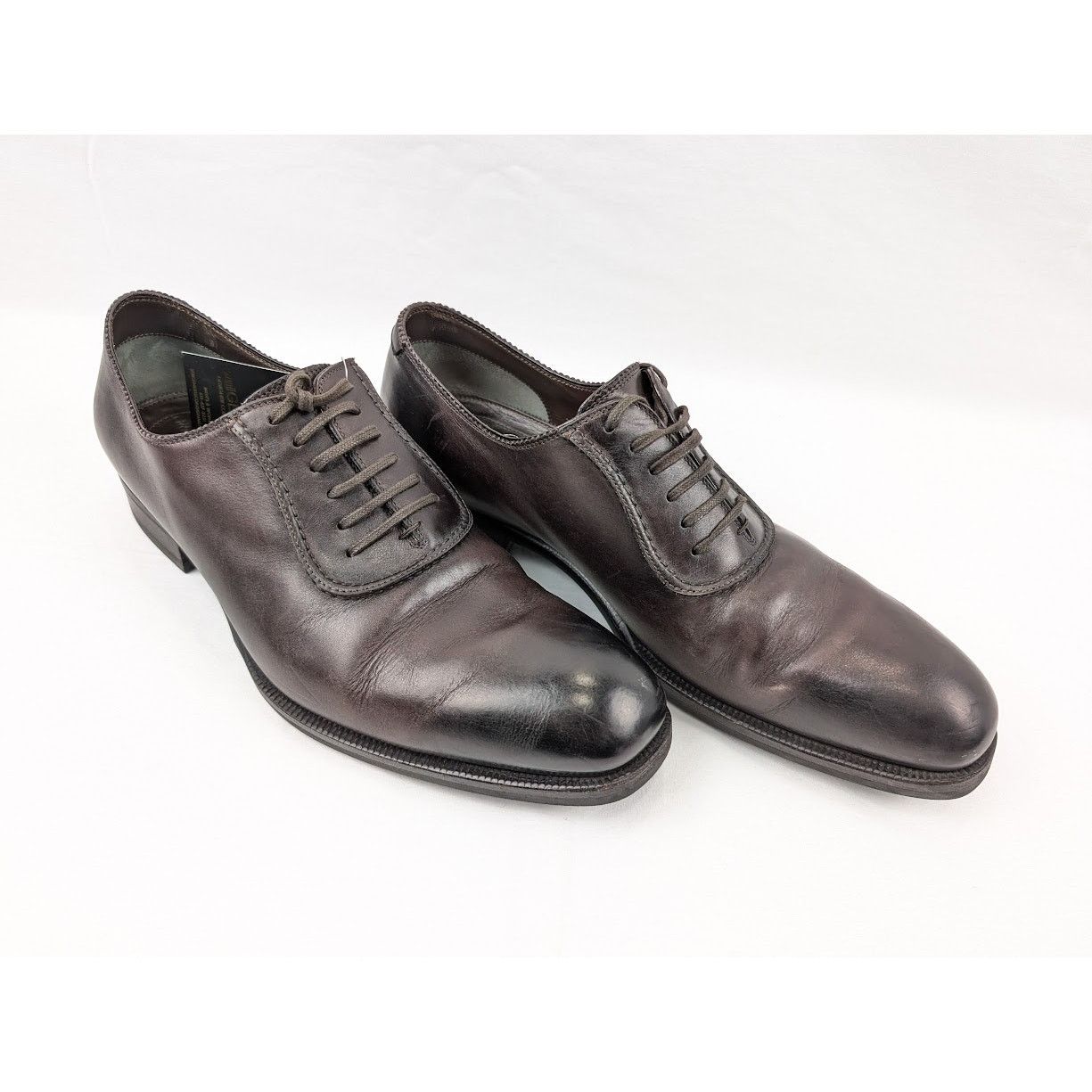 Tom Ford o1rshd1 CC20 Lace- Up Loafers in Black Size US 11 / EU 44 - 13 Thumbnail