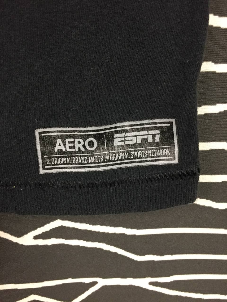 Aeropostale Aeropostale X ESPN Football Addict Graphic Tee Size M Size US M / EU 48-50 / 2 - 7 Thumbnail