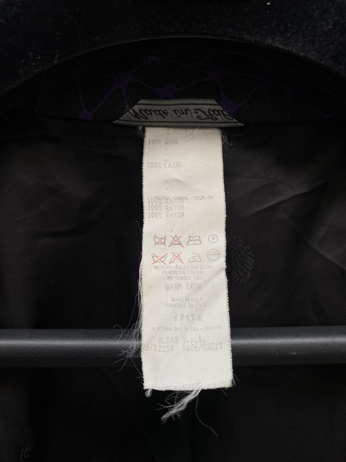 Versace Rare A/W 1996 Versace Couture Web Blazer Size M / US 6-8 / IT 42-44 - 22 Thumbnail