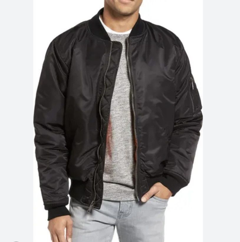 Alpha Industries 80s Alpha Industries Reversible Bombers Flying Jacket Size US L / EU 52-54 / 3 - 1 Thumbnail