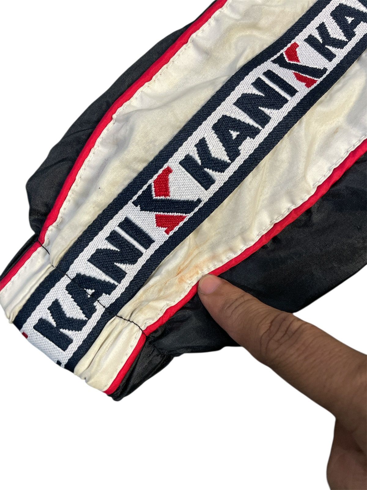 Karl Kani Vintage Karl Kani Big Logo Jacket Size US L / EU 52-54 / 3 - 6 Thumbnail