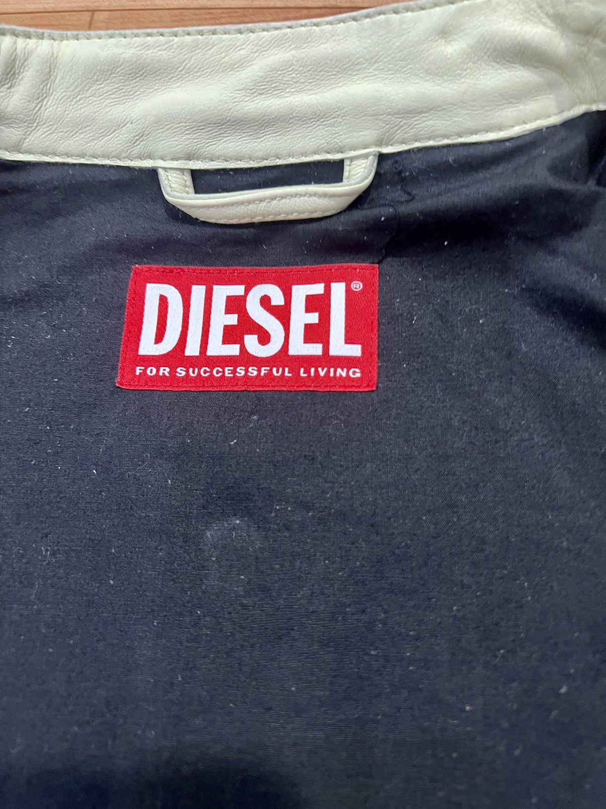 Diesel Diesel L-LEOPOL leather combination jacket Size US L / EU 52-54 / 3 - 5 Thumbnail