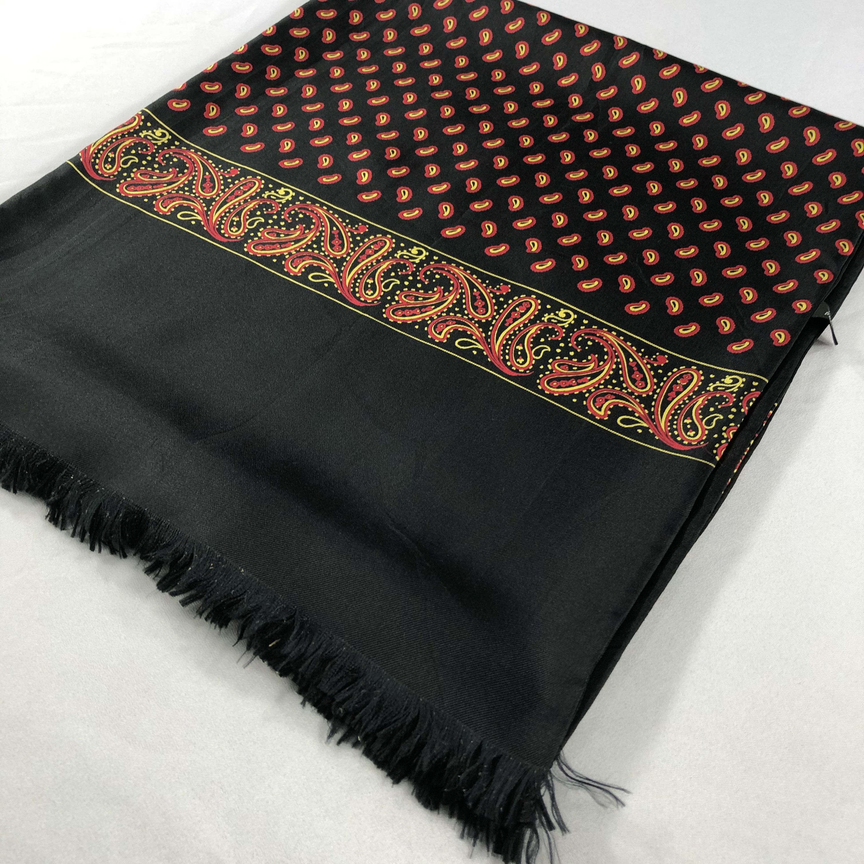 Vintage Vintage I.W.Harper Silk Scarf Size ONE SIZE - 4 Thumbnail