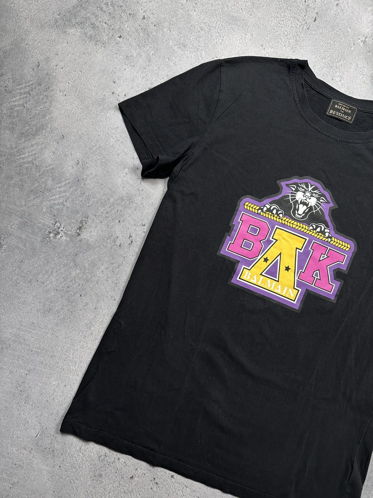 Balmain Exclusively Balmain for Beyonce Tour tee Unisex Rare Collab Size US M / EU 48-50 / 2 - 2 Thumbnail