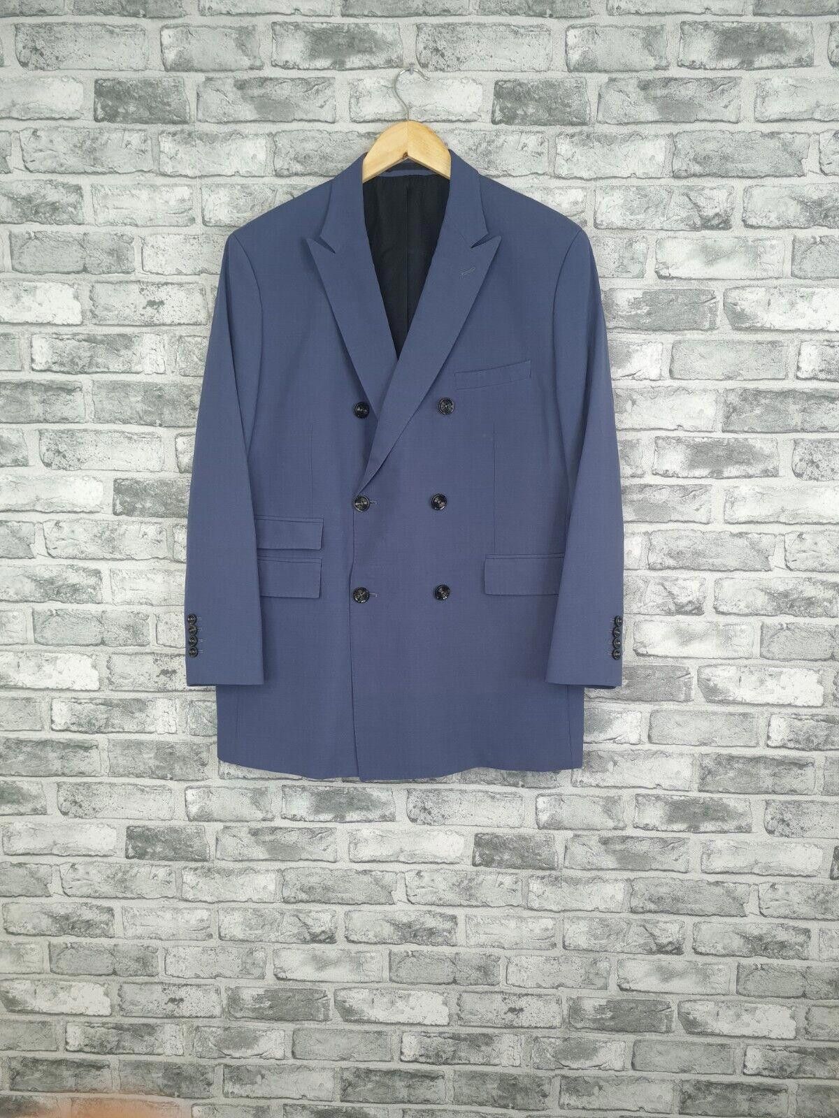 Pretty Green Pretty Green Jacket Size 44 Paul Mccartney Double Breast Size US L / EU 52-54 / 3 - 1 Thumbnail
