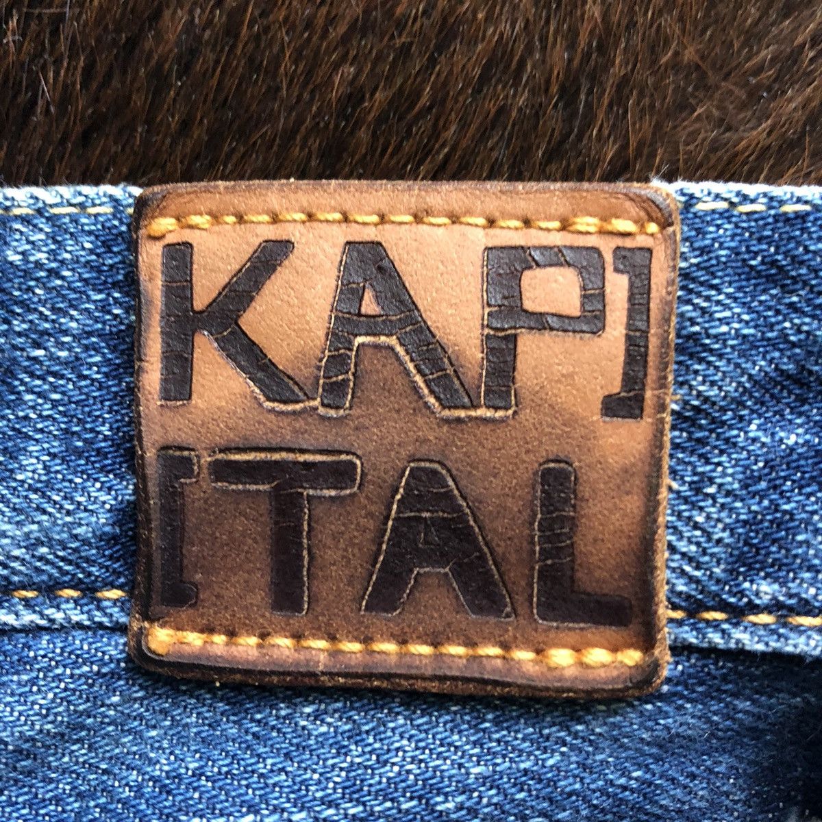 Kapital × Kapital Kountry Kapital Cactus Flare Denim Size US 28 / EU 44 - 4 Thumbnail