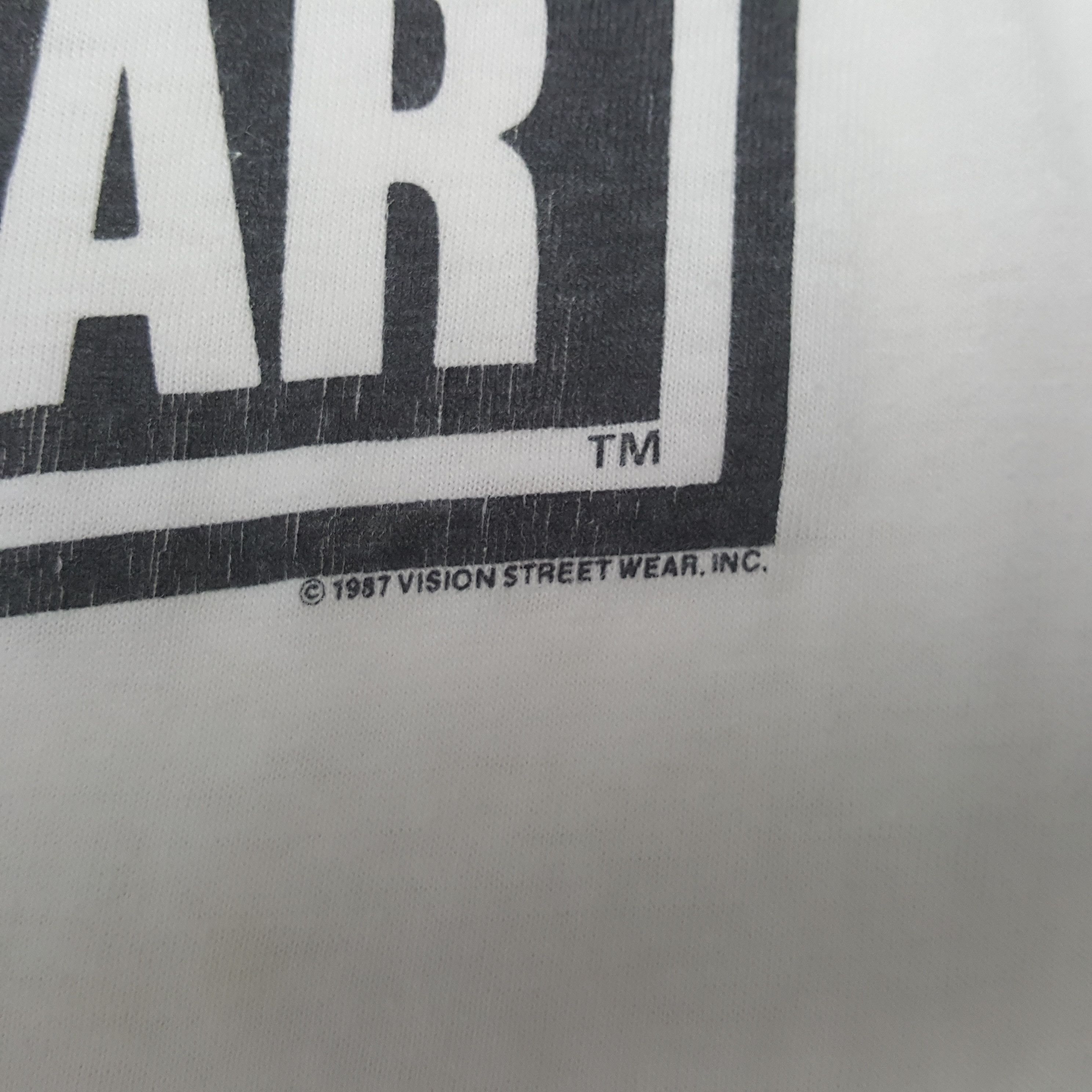 Vision Streetwear Vision Street Wear Long Sleeve Tshirt C301N14 Size US M / EU 48-50 / 2 - 9 Thumbnail