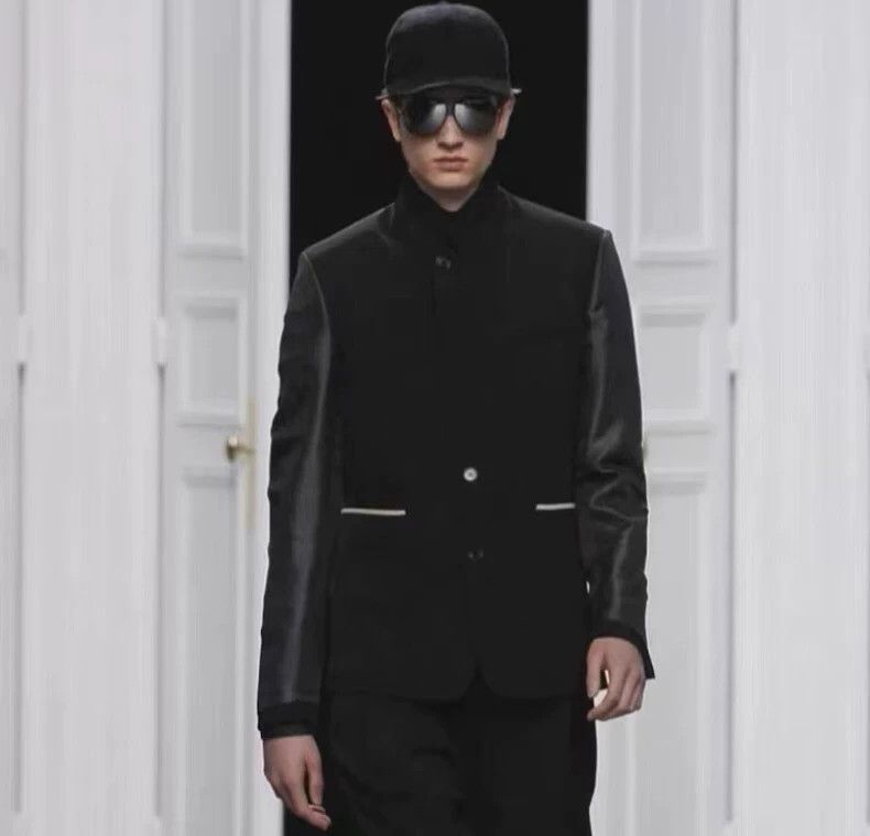 Dior Dior Black wool lapel single-breasted long-sleeved suit 250 Size 46R - 8 Thumbnail
