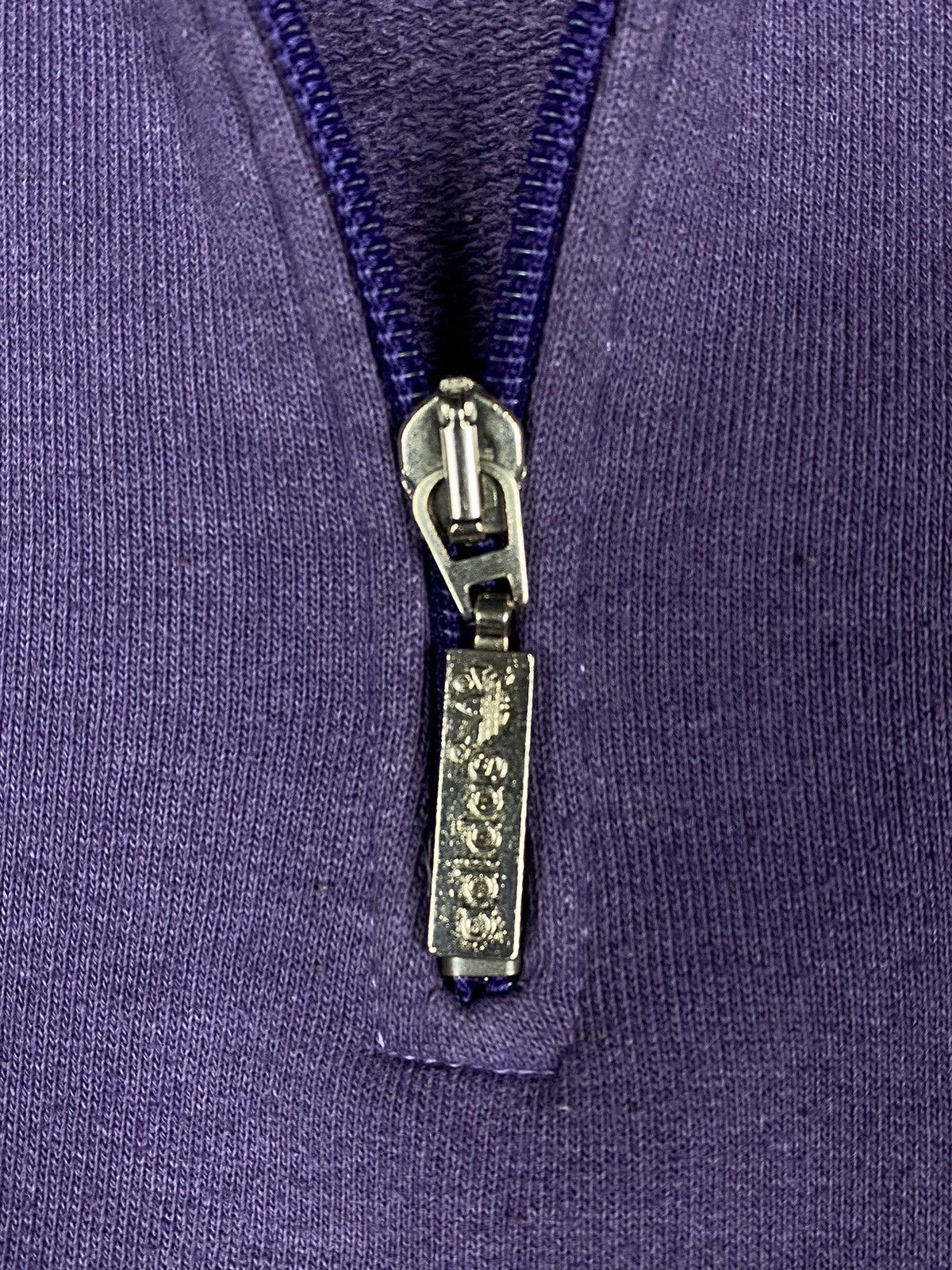 Adidas Vintage 90s Adidas Zip Up 1/2 Sweater Sweatshirt Hoodie Size US M / EU 48-50 / 2 - 7 Thumbnail