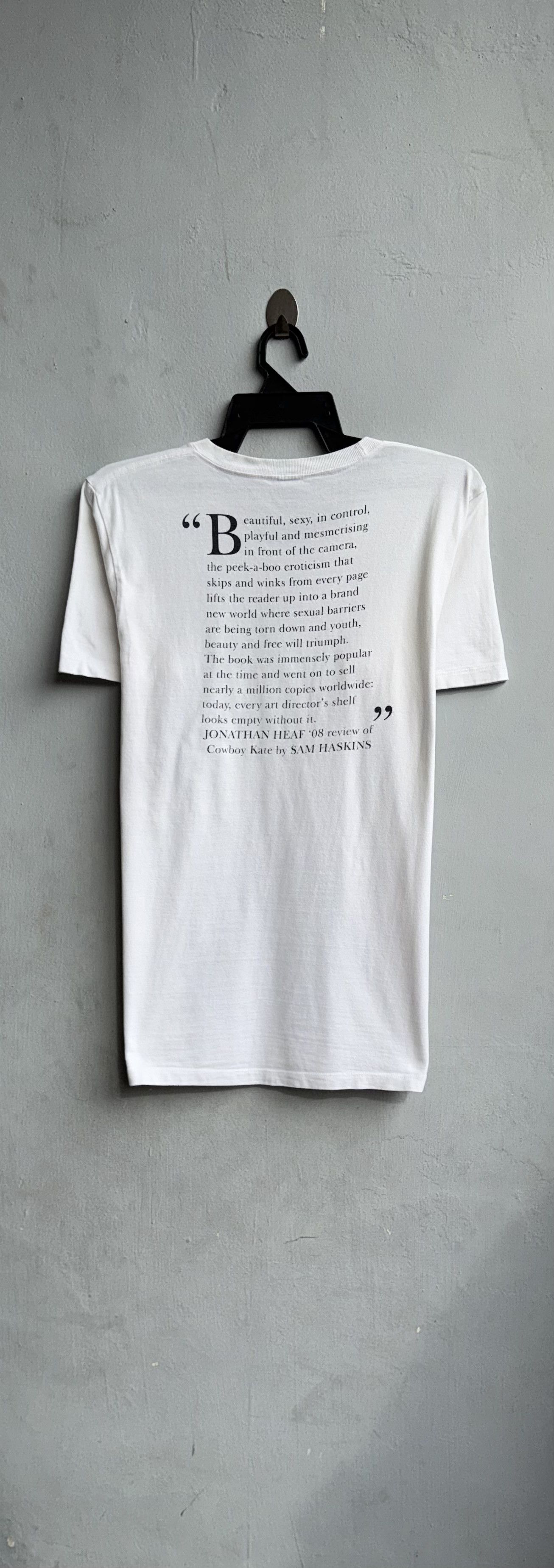 Japanese Brand × Vintage Cowboy Kate by Sam Haskins Photo Shirt Size US M / EU 48-50 / 2 - 5 Thumbnail