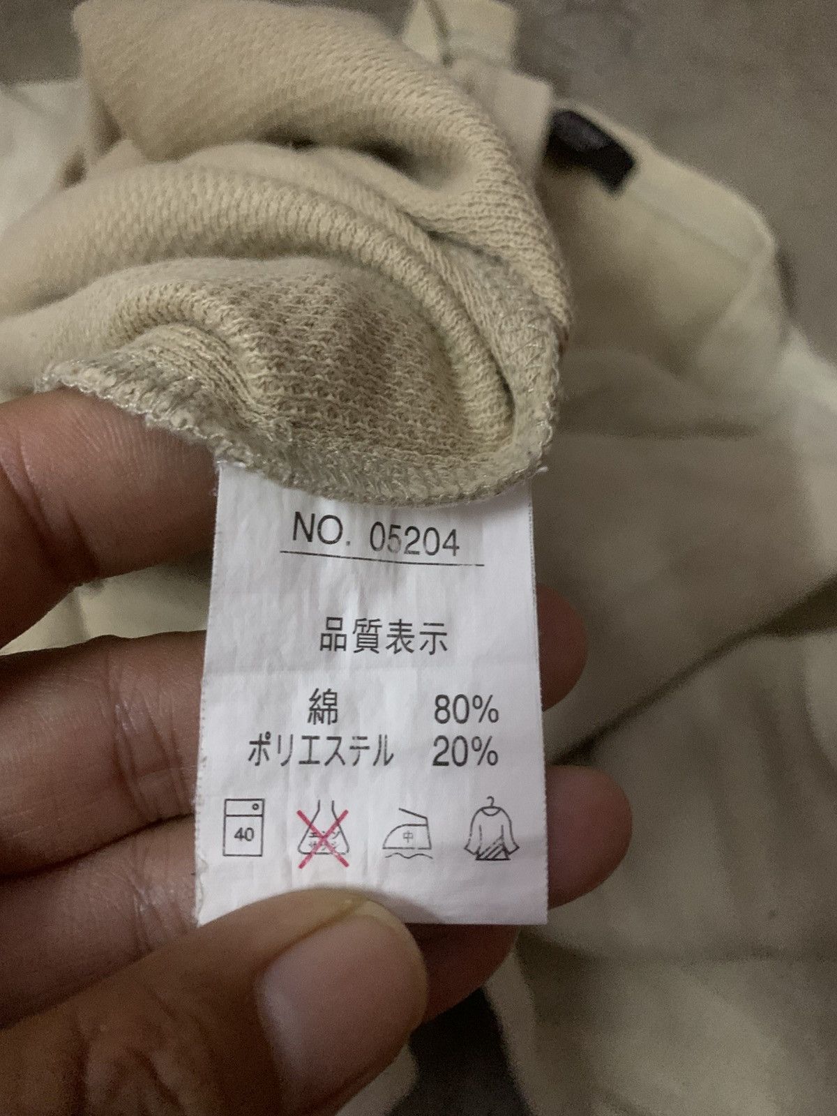 Japanese Brand × Yohji Yamamoto Sacsny Y’Sacs Long Sleeve Tee Size US L / EU 52-54 / 3 - 4 Thumbnail