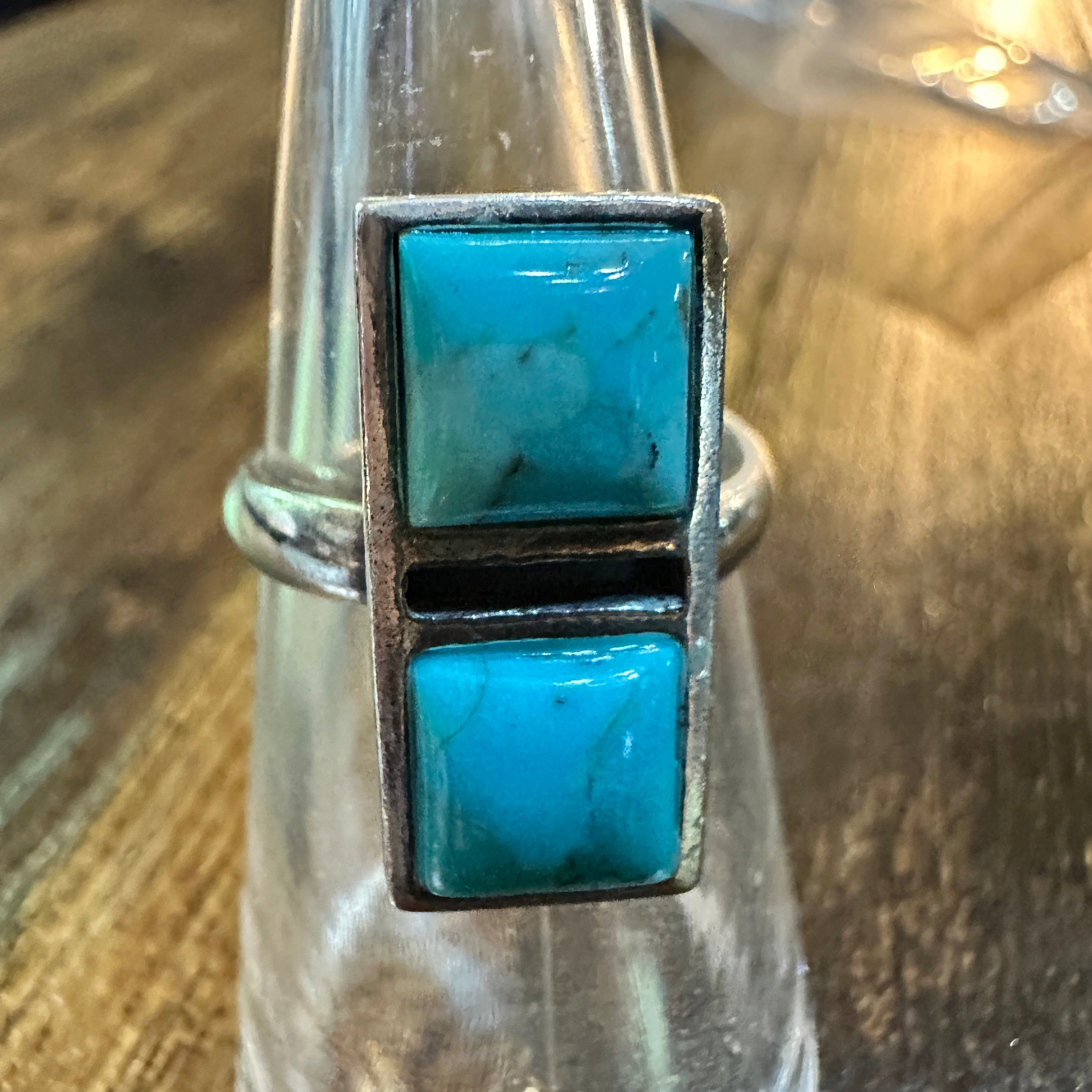 Other Boho Native American Turquoise Dream Sterling Silver Adjusta Size ONE SIZE - 6 Thumbnail