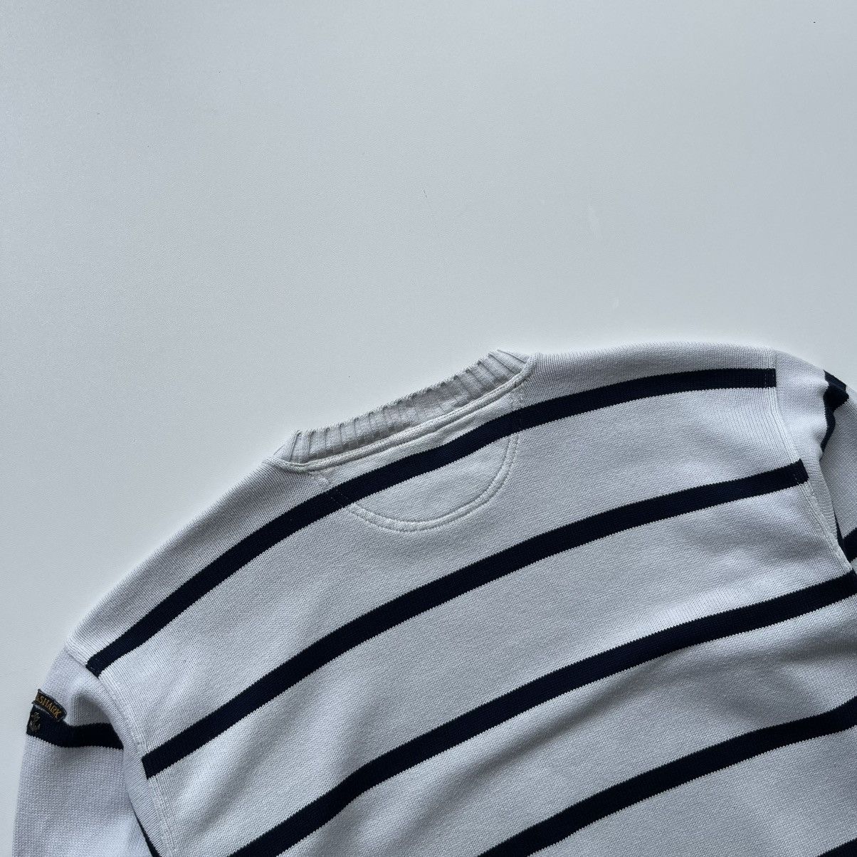 Paul & Shark Paul & Shark Yachting Bretagne Stripe Cotton Vintage Sweater Size US M / EU 48-50 / 2 - 6 Thumbnail