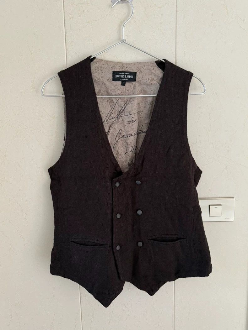 GEOFFREY B. SMALL／19th century gilet (2f Geoffrey B. Small | Grailed