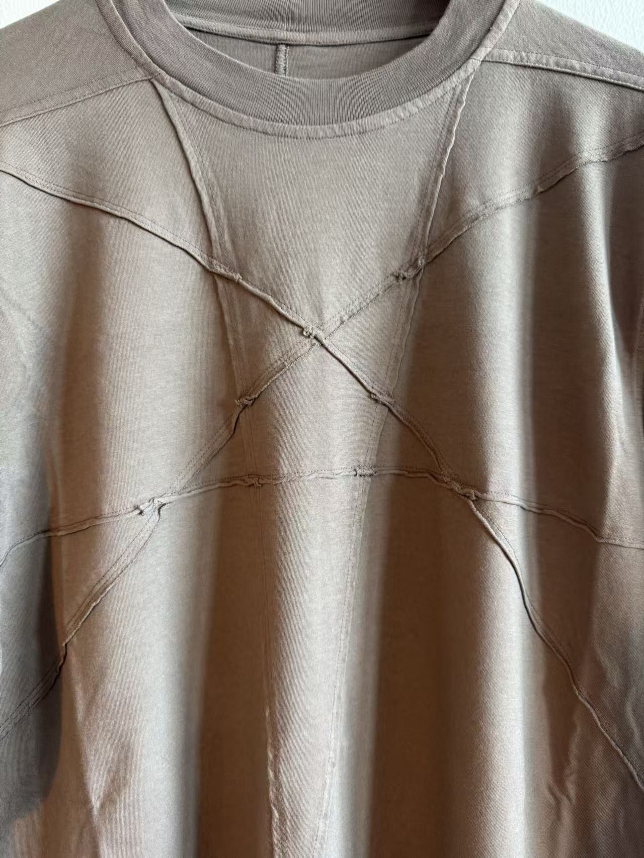 Rick Owens Drkshdw Rick Owens Drkshdw Jumbo LS Tee Size US M / EU 48-50 / 2 - 6 Thumbnail
