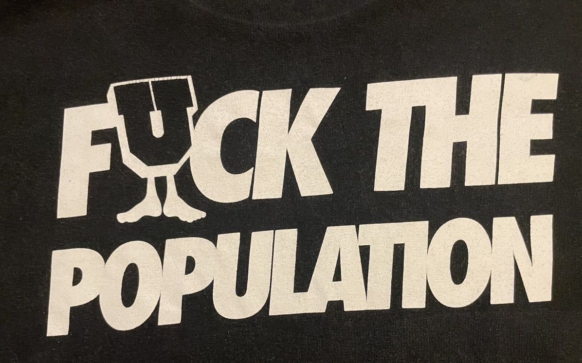 Fuck The Population × Undefeated FTP x UNDEFEATED TEE Size US L / EU 52-54 / 3 - 4 Thumbnail