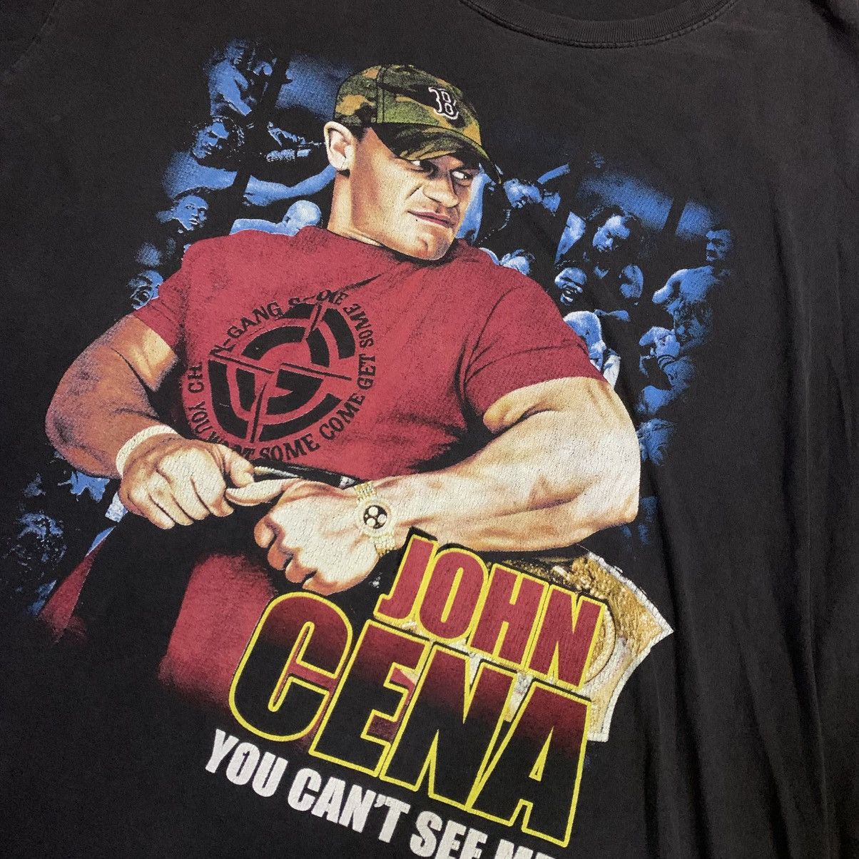Vintage Vintage Wwe Wwf John Cena You Can’t See Me Size US XL / EU 56 / 4 - 3 Thumbnail