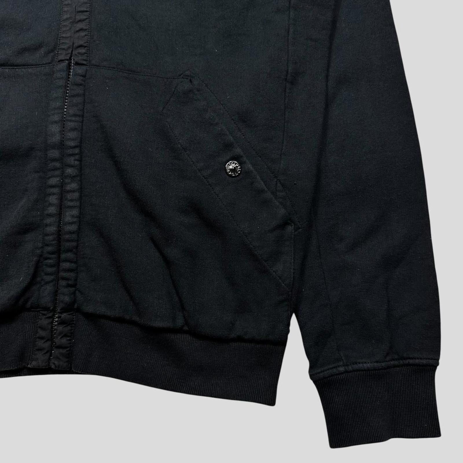 Stone Island Stone Island Navy Heavy Cotton Zip-up Hoodie - M/L Size US M / EU 48-50 / 2 - 4 Thumbnail