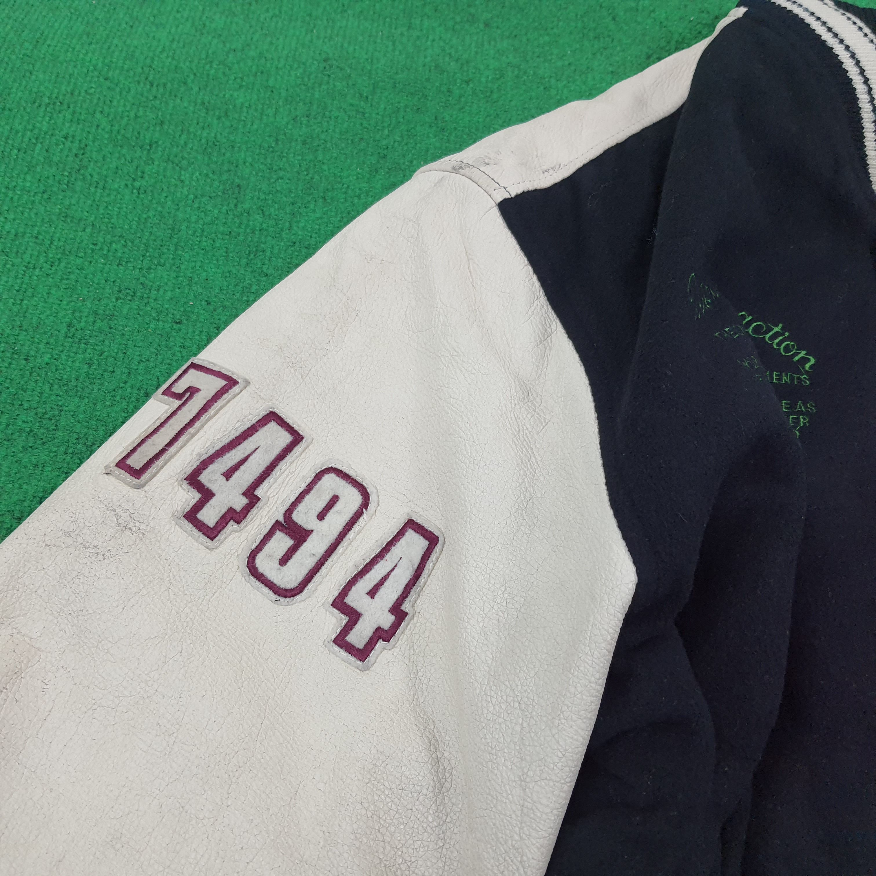 Vintage Vintage Westwood in Action Baseball Style Varsity Jacket Size US XL / EU 56 / 4 - 6 Thumbnail