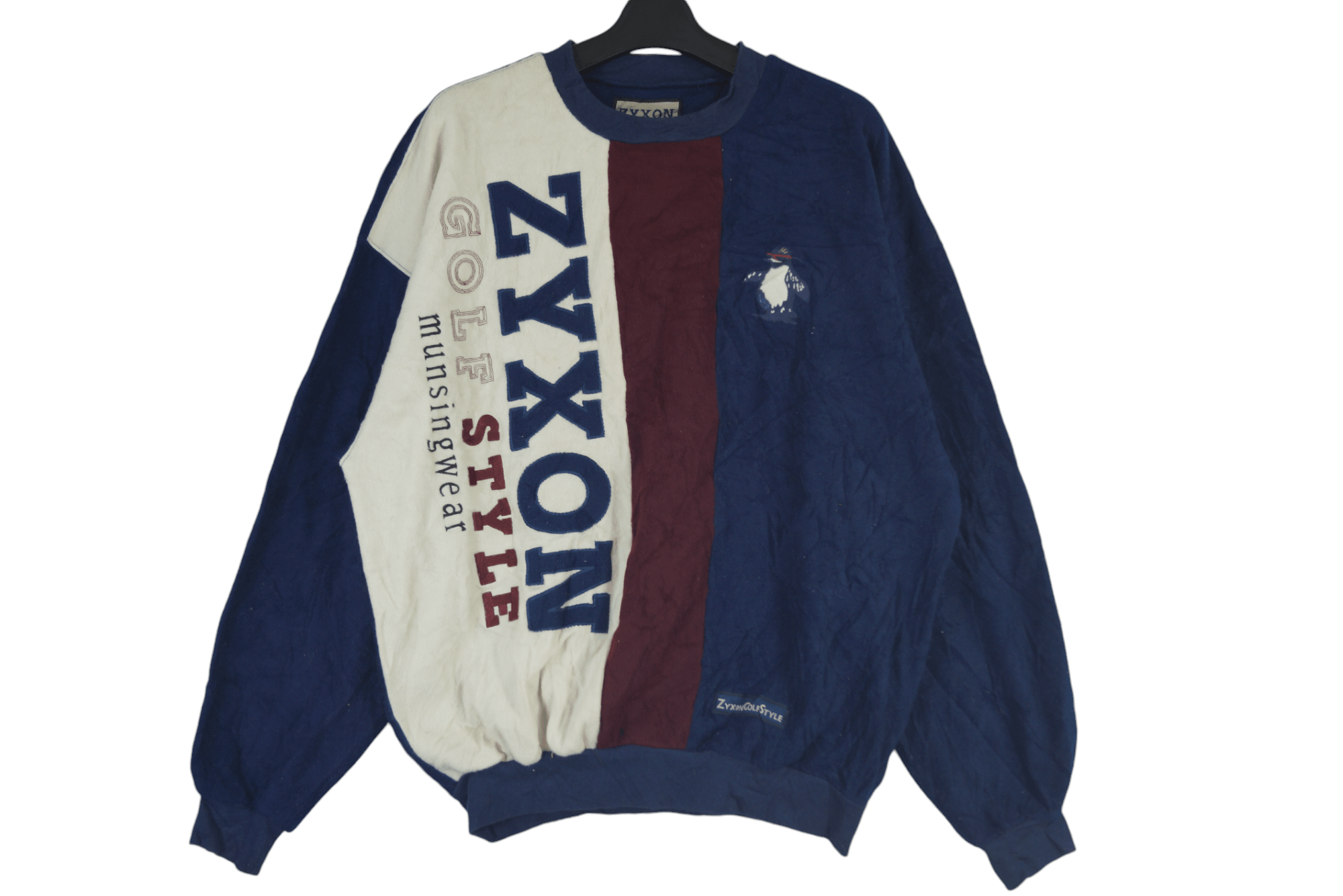 Grand Slam × Vintage Vintage Zyxon Golf Style Fleece Nice Design Size US L / EU 52-54 / 3 - 1 Thumbnail