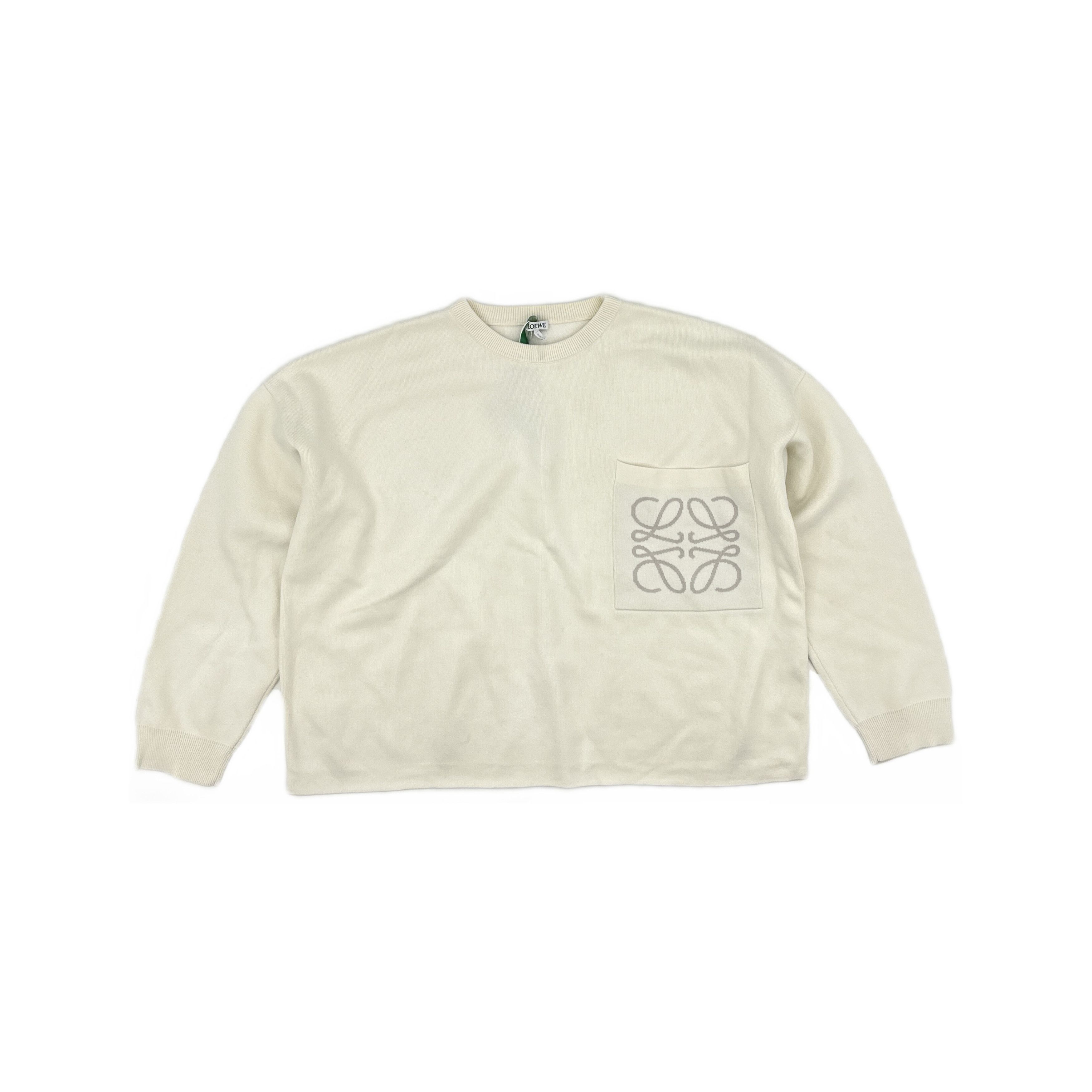 Loewe LOEWE Anagram Pocket Sweater Size M Size US M / EU 48-50 / 2 - 1 Thumbnail