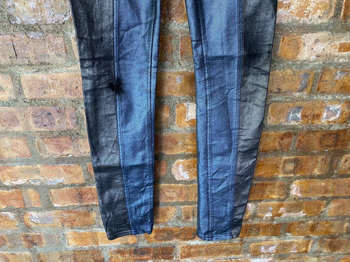 Gucci SS06 Gucci Wax Coated pants Size 28" / US 6 / IT 42 - 6 Thumbnail