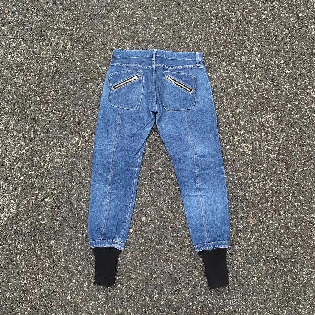 Silas Vintage Silas Jeans Multi Zipper Denim Jogger Pants Waist 29 Size US 29 - 11 Thumbnail